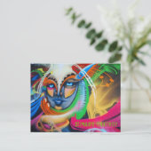 Creativiteit stimuleren briefkaart (Staand voorkant)