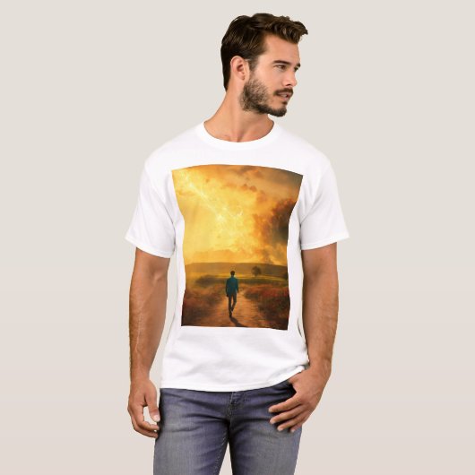 Creativiteit T-shirt (Voorkant volledig)