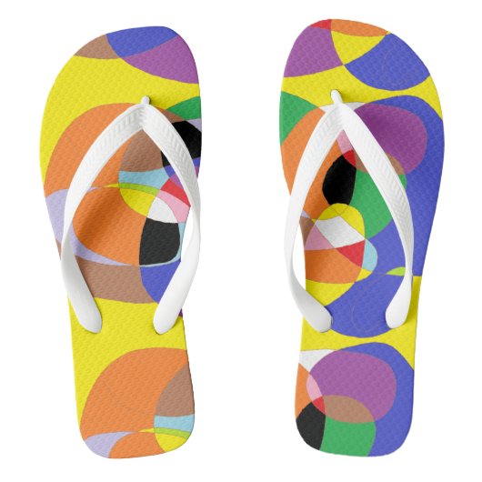 Creativiteit Teenslippers (Voetbed)