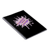 Creativiteit Vergt Moed Notitieboek (Rechterzijde)