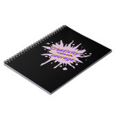 Creativiteit Vergt Moed Notitieboek (Linkerzijde)