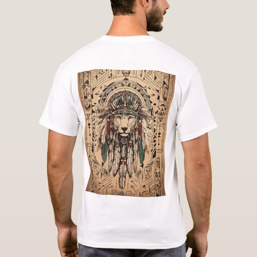 "Creativiteit vraagt moed. T-shirt (Achterkant)