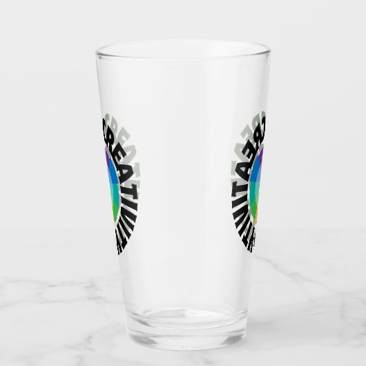 Creativiteit.w Glas (Rechts)