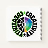 Creativiteit.w Notitieboek (Achterkant)