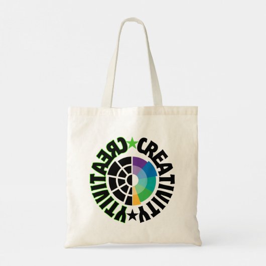 Creativiteit.w Tote Bag (Achterkant)
