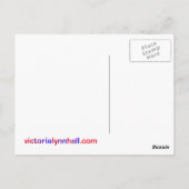 "Creativiteit wordt hier gediend" Briefkaart (Achterkant)