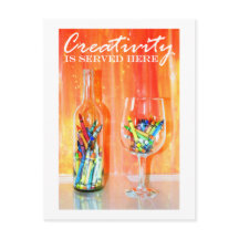 "Creativiteit wordt hier gediend"