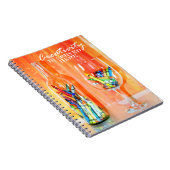 Creativiteit wordt hier gediend notitieboek (Rechterzijde)