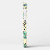 Creativiteitsactiviteiten Funny Doodle Cartoon set Case-Mate iPhone Case (Achterkant / Links)