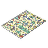 Creativiteitsactiviteiten Funny Doodle Cartoon set Notitieboek (Linkerzijde)