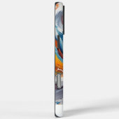 Creativiteitsgeschenk loslaten: levendig Abstract Case-Mate iPhone Case (Achterkant / Rechts)