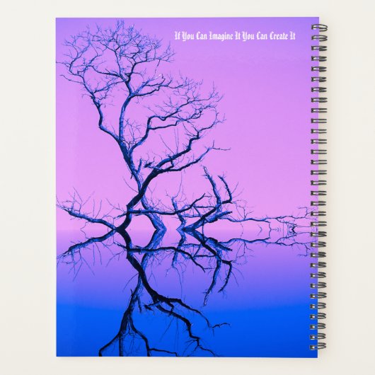 Creativiteitskalender Planner (Achterkant)