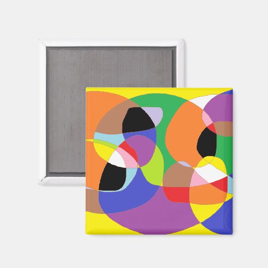 Creativiteitsmagneet Magneet (Voorkant / Achterkant)