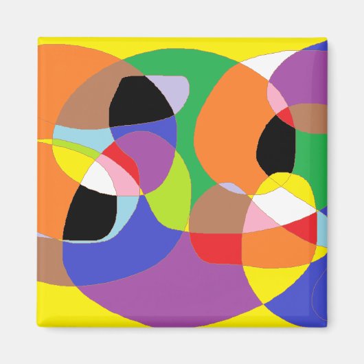 Creativiteitsmagneet Magneet (Voorkant)