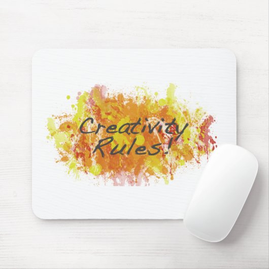 Creativiteitsregels! Muismat (Met muis)