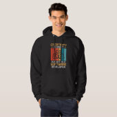 Creativity Is Great But Not As A Software Develope Hoodie (Voorkant volledig)