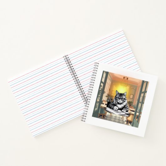 Creativity Starts with a Single Thought Notitieboek (Binnen)