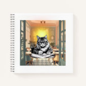 Creativity Starts with a Single Thought Notitieboek (Voorkant)