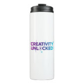 Creativity Unlocked Thermosbeker (Voorkant)