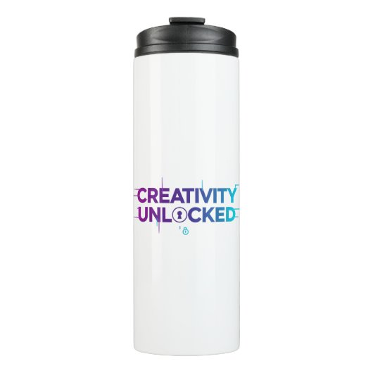 Creativity Unlocked Thermosbeker (Voorkant)