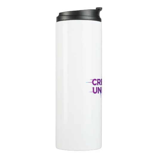 Creativity Unlocked Thermosbeker (Gedraaid links)