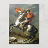 Creator: Jacques-Louis David Napoleon ?berschreite Briefkaart (Voorkant)
