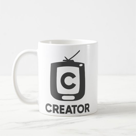 Creator koffiekopje koffiemok (Links)