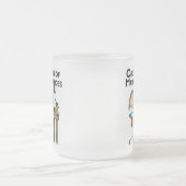 Creator of Masterstuks Tshirts and Gifts Matglas Koffiemok (Center)