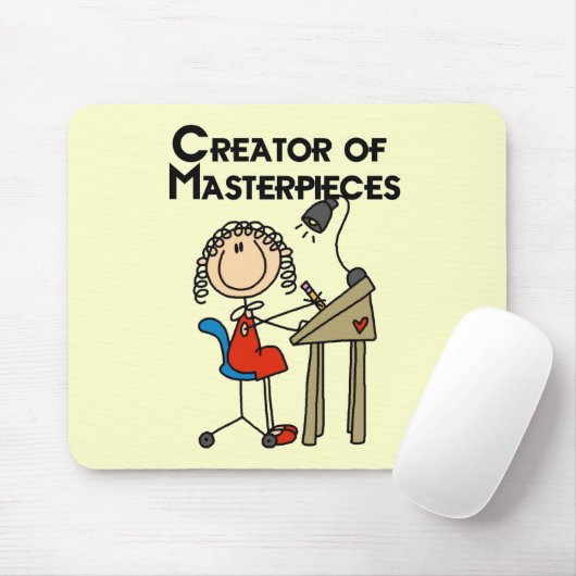 Creator of Masterstuks Tshirts and Gifts Muismat (Met muis)