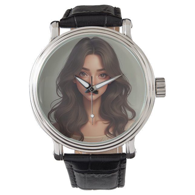 Creator polshorloge horloge (Voorkant)