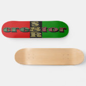 Creator S8R Skateboard (Horizontaal)