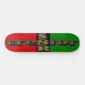 Creator S8R Skateboard (Horizontaal)