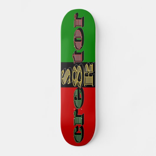 Creator S8R Skateboard (Voorkant)