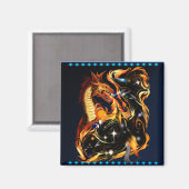 Creator van sterrenstelsels magneet (Voorkant / Achterkant)