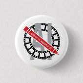 Creators Against AI - Button (Voorkant)