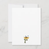 Creator's canvas ・ Gele ventilator Kaart (Achterkant)