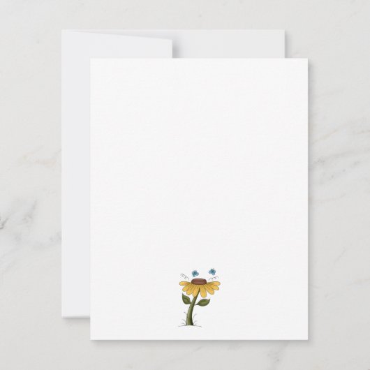 Creator's canvas ・ Gele ventilator Kaart (Achterkant)