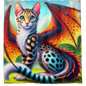 Creature Art Douchegordijn (Voorkant)