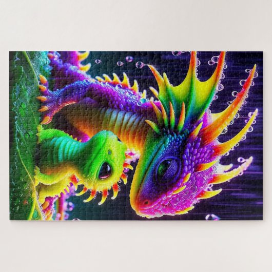 Creature Art Legpuzzel (Horizontaal)