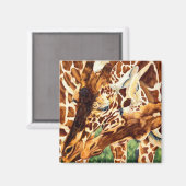 Creature Comforts - Giraffe Magnet (Voorkant / Achterkant)