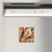 Creature Comforts - Giraffe Magnet (Insitu (Vaatwasser))