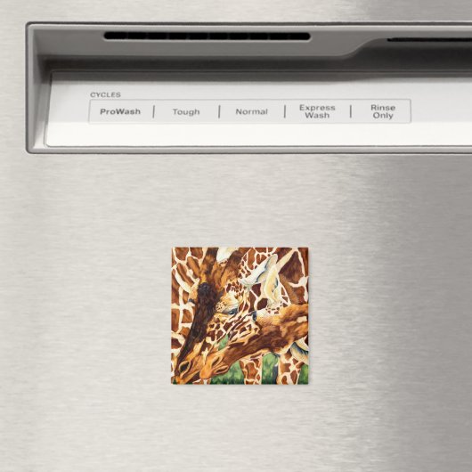 Creature Comforts - Giraffe Magnet (Insitu (Vaatwasser))