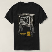 Creature Double Feature TV WLVI 56 Boston T-shirt (Design voorkant)