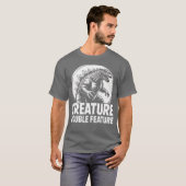 Creature Double Feature WLVI Boston Retro (2) T-shirt (Voorkant volledig)