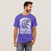Creature Double Feature WLVI Boston Retro (2) T-shirt (Voorkant volledig)