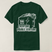Creature Double Feature WLVI Boston TShirt (Design voorkant)