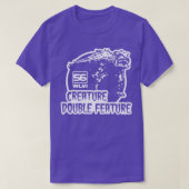 Creature dubbele functie t-shirt (Design voorkant)