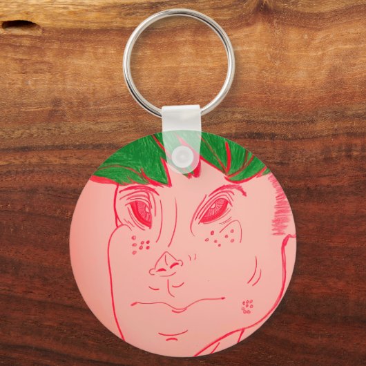 Creature Features Animation Keychain (Achterkant)