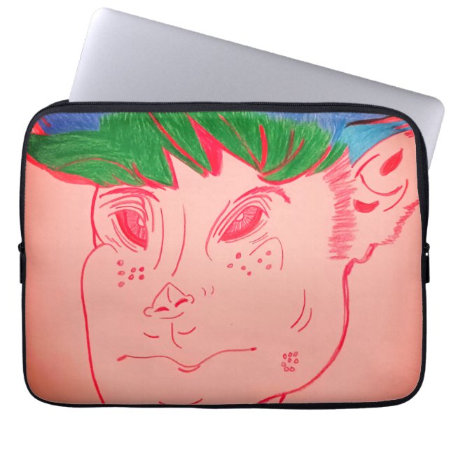 Creature Features Animation Laptop Sleeve (Voorkant)