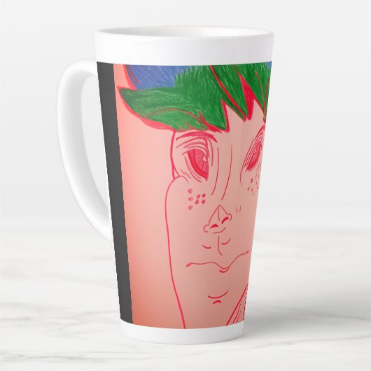 Creature Features Animation Large Mug Latte Mok (Linkerhoek)